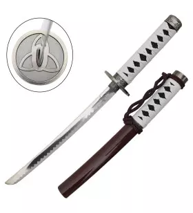 MINI KATANA DECO LAME ACIER MOTIF THE WALKING DEAD