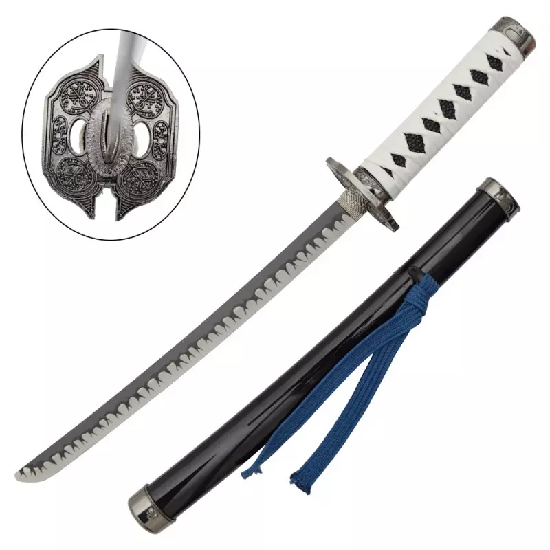 MINI KATANA DECO LAME ACIER MOTIF DEVIL MAY CRY