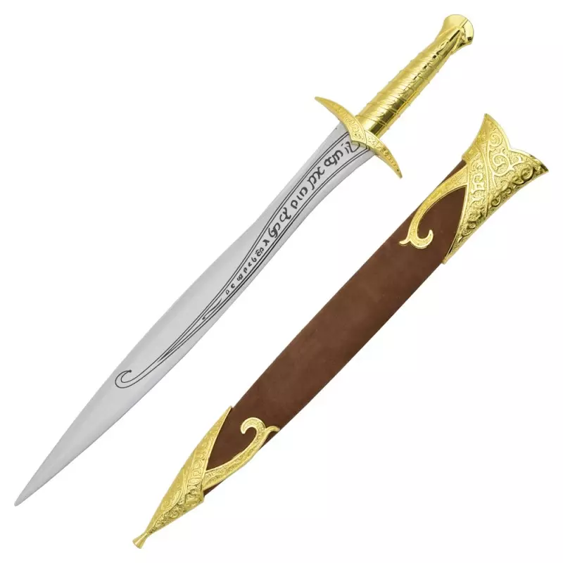 THE LORD OF THE RINGS-INSPIRED ORNAMENTAL DAGGER
