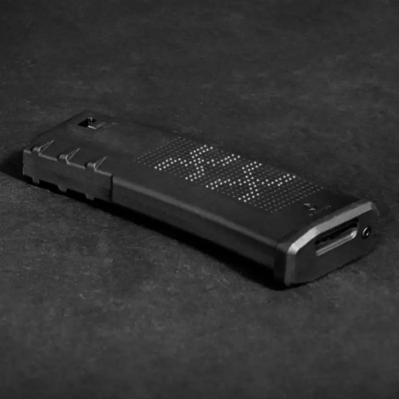 EVOLUTION AIRSOFT MAGAZINE BLACK Hi-Cap 320 BBs