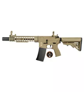 REPLIQUE AEG EVOLUTION RECON SUPERLITE SILENT OPS Carbontech Tan