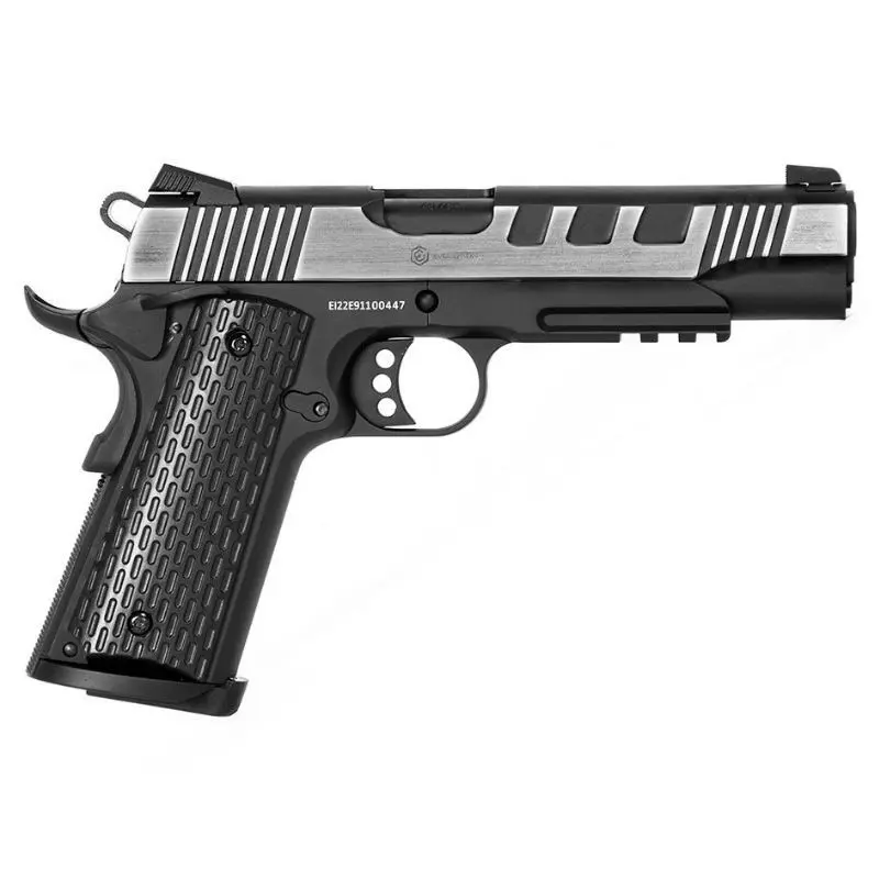 PISTOLET AIRSOFT EVOLUTION E911 DEFENDER Steel Gaz