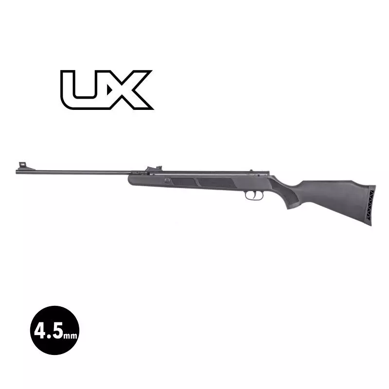 CARABINE AIR COMPRIME UX R-FORCE ONE CAL 4.5MM 19,9 J