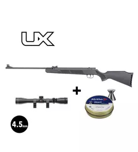 UX R-FORCE ONE AIR RIFLE - Pellets 4.5mm / 19.9J