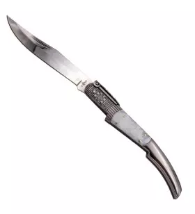 THIRD FOLDING KNIFE SPANISH OPENING ACRYLIQUE BLADE 13CM