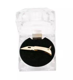 COUTEAU PLIANT MINIATURE THIRD DORE EN COFFRET