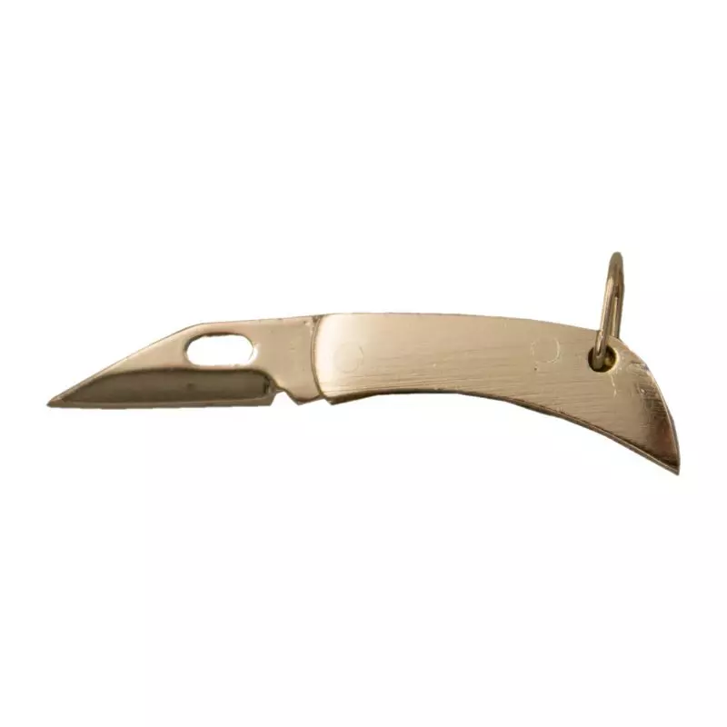 COUTEAU PLIANT MINIATURE THIRD DORE EN COFFRET