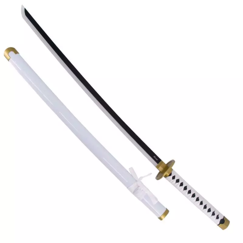 KATANA DECO LAME BAMBOU ET LED MOTIF ONE PIECE