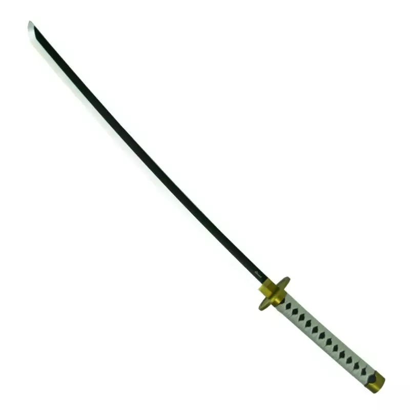 KATANA DECO LAME BAMBOU ET LED MOTIF ONE PIECE
