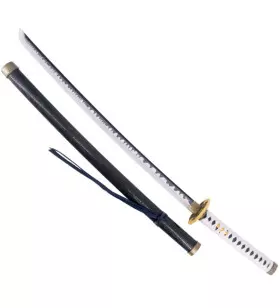 KATANA DECO LAME BAMBOU ET LED MOTIF DEVIL MAY CRY