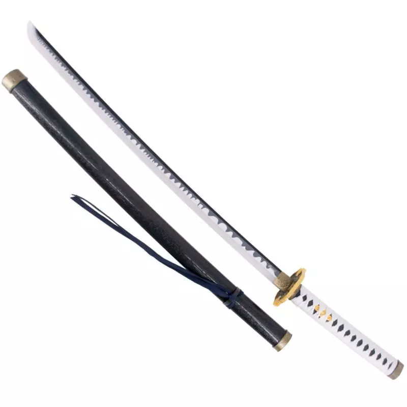 KATANA DECO LAME BAMBOU ET LED MOTIF DEVIL MAY CRY
