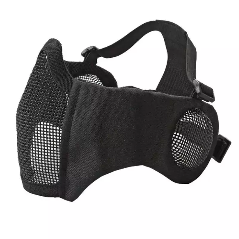 MASQUE STRIKE SYSTEMS GRILLAGE AVEC PROTETION OREILLES Noir