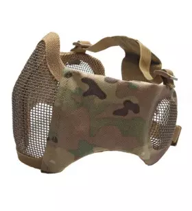 MASQUE STRIKE SYSTEMS GRILLAGE AVEC PROTETION OREILLES Multicam