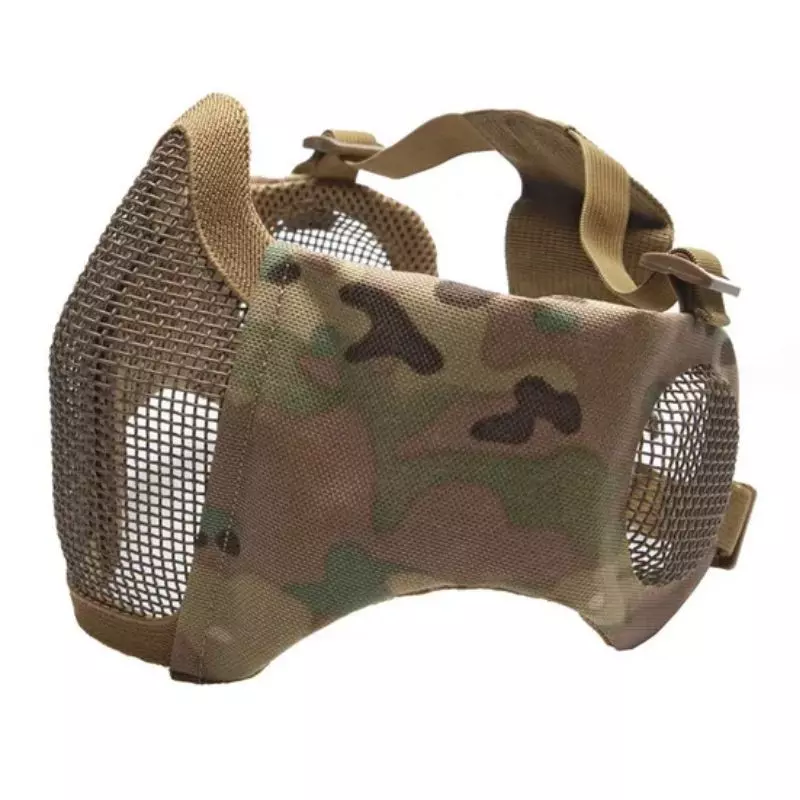 MASQUE STRIKE SYSTEMS GRILLAGE AVEC PROTETION OREILLES Multicam