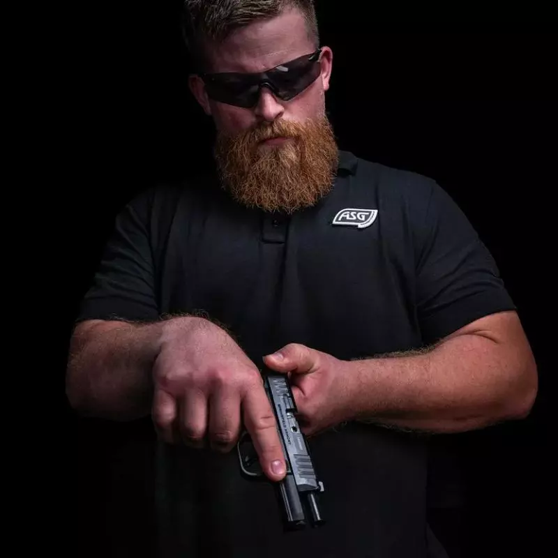 PISTOLET ASG SPRINGFIELD ARMORY HELLCAT PRO - 6 mm BB - CO²