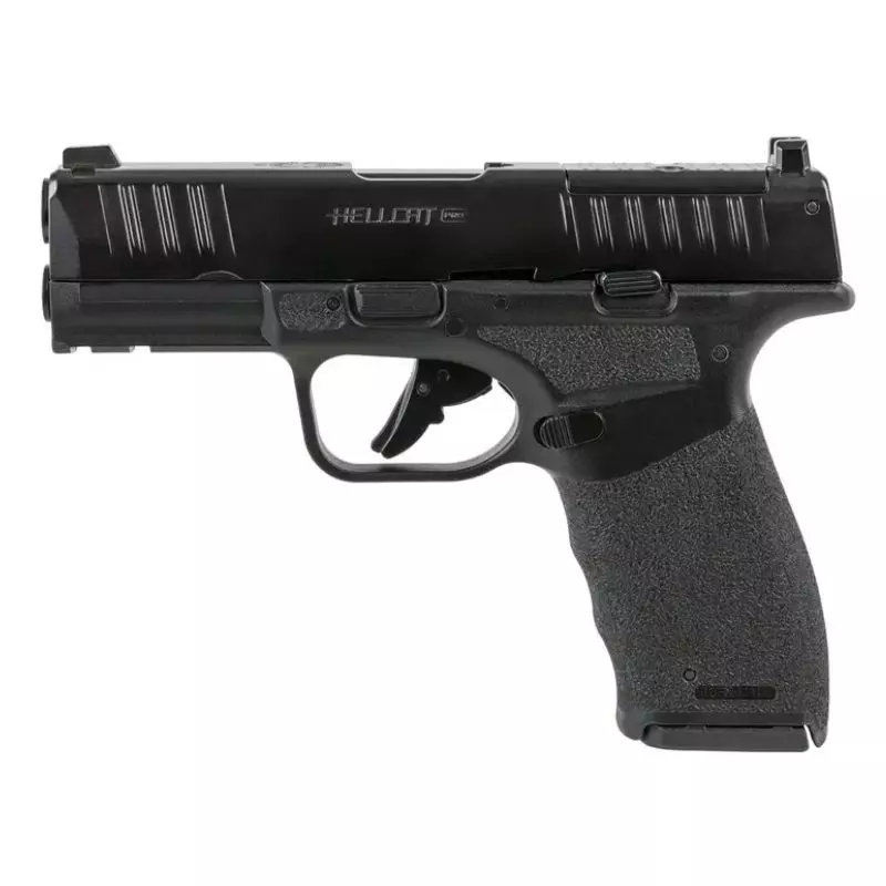 ASG SPRINGFIELD ARMORY HELLCAT PRO AIRSOFT PISTOL Black - 6 mm BB - CO²