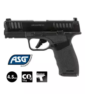 PISTOLET ASG SPRINGFIELD ARMORY HELLCAT PRO - 4.5 mm BB - CO²