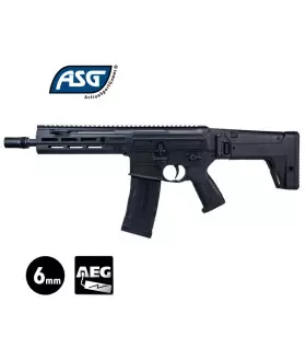 ASG FLCN 5.56 AEG M95 AIRSOFT RIFLE Black - 6mm BB 1J