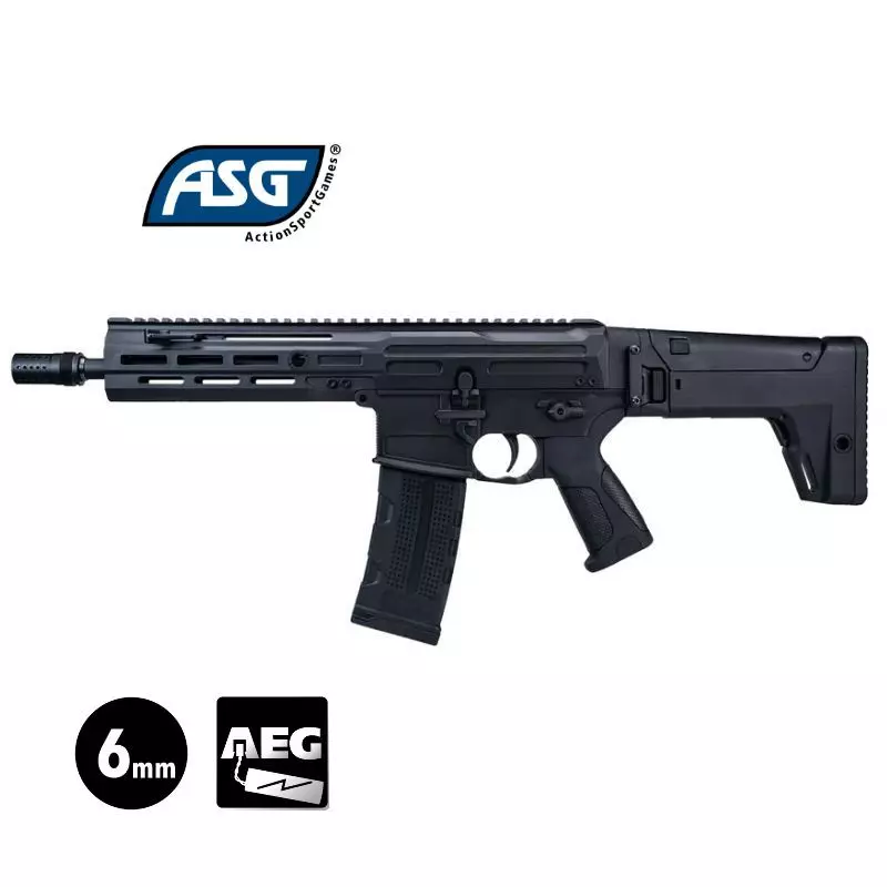 REPLIQUE ASG FLCN 5.56 AEG M95 Noir - 6mm BB 1J