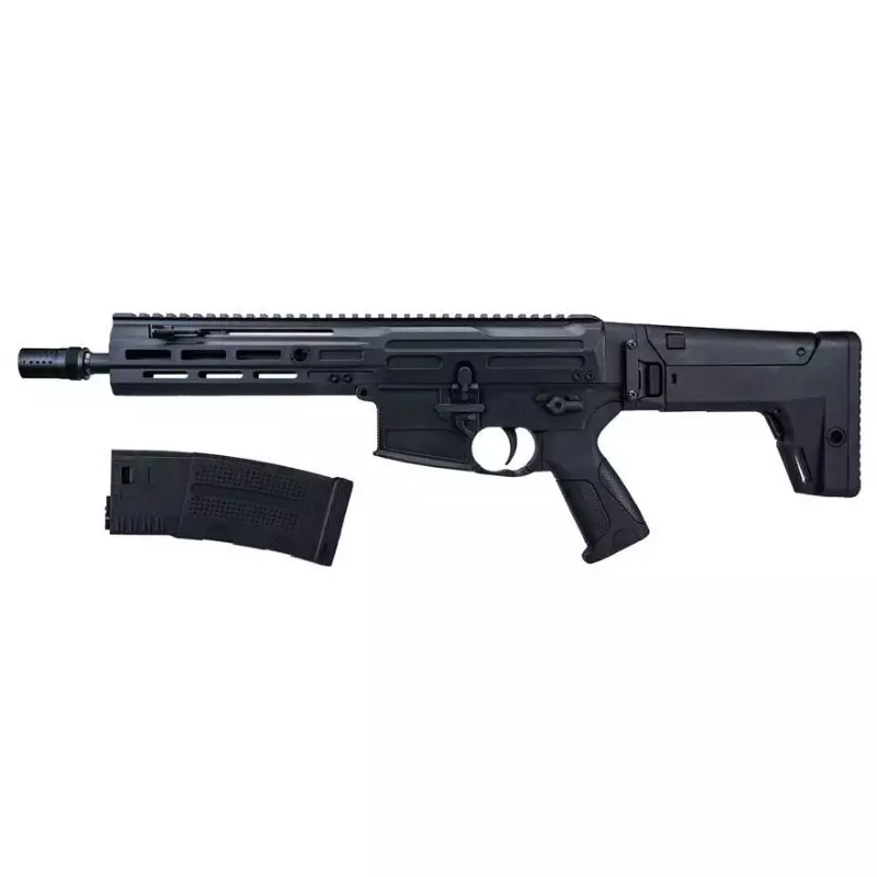 REPLIQUE ASG FLCN 5.56 AEG M95 Noir - 6mm BB 1J