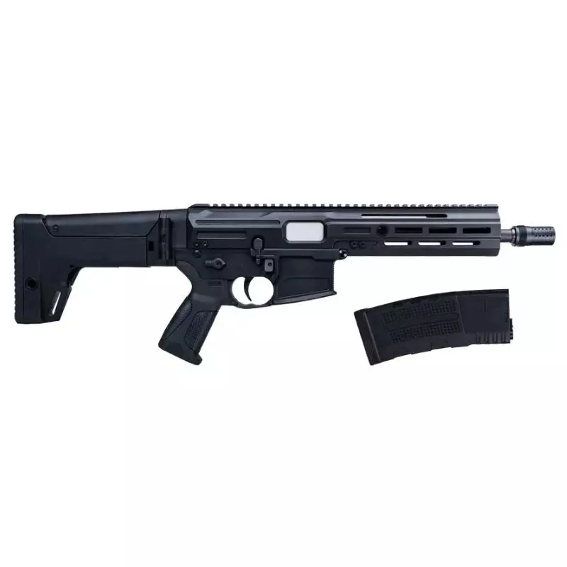 ASG FLCN 5.56 AEG M95 AIRSOFT RIFLE Black - 6mm BB 1J