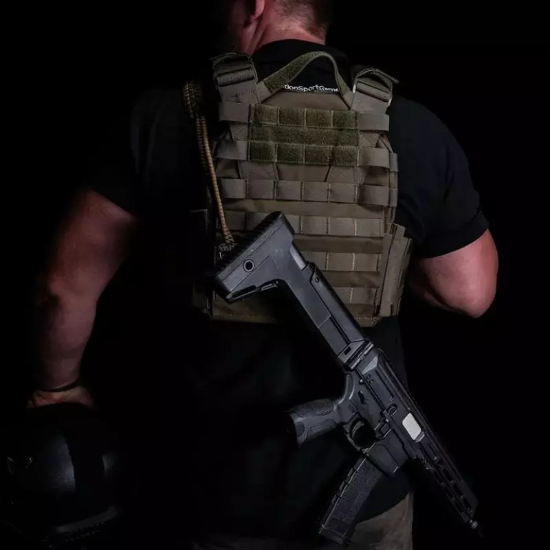 REPLIQUE ASG FLCN 5.56 AEG M95 Noir - 6mm BB 1J