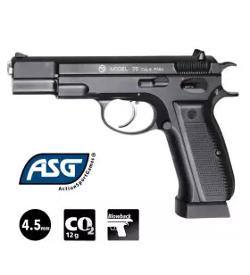 ASG CZ75 AIRGUN PISTOL -...