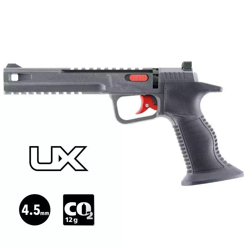 PISTOLET UX SPA EXPERT CO2 - 4.5mm Plomb 3J