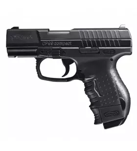 WALTHER CP99 AIRGUN PISTOL Black - 4.5mm BB - CO² left
