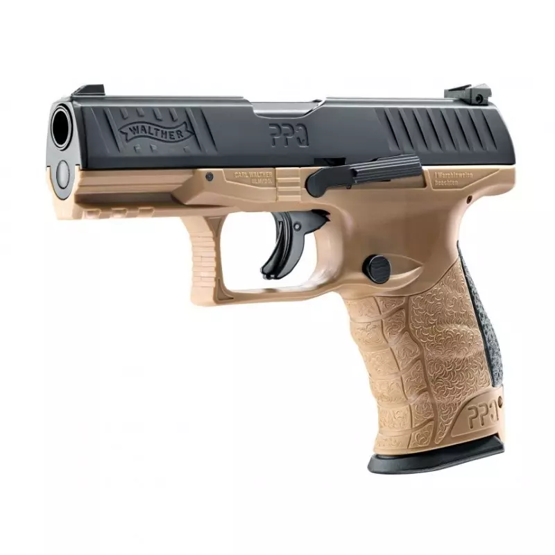 PISTOLET WALTHER PPQ TAN T4E CAL.43