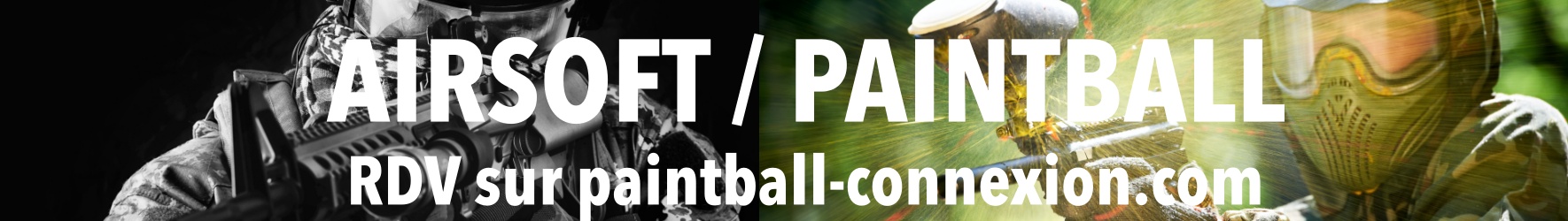 Airsoft et Paintball sur paintball-connexion.com