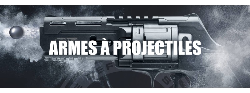 Armes à Projectiles