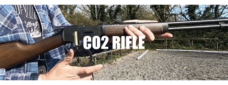 CO2 rifle