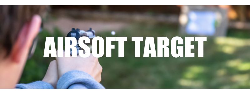 Airsoft targets