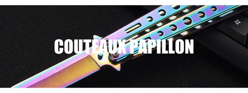Couteaux Papillon