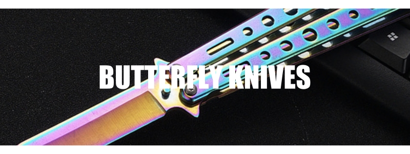 Butterfly knives