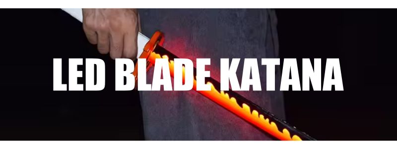 LED katana