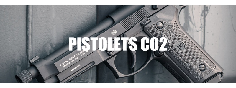 Pistolets CO2