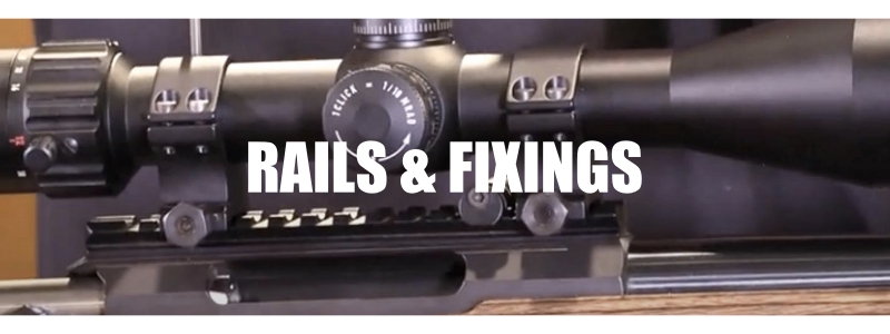 Rails and fixings