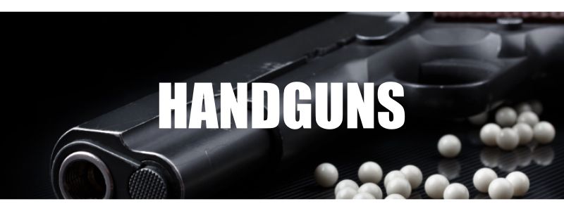 Airsoft handguns