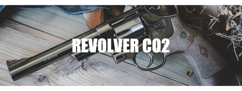 Revolvers CO2