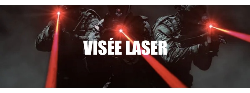 Visée laser