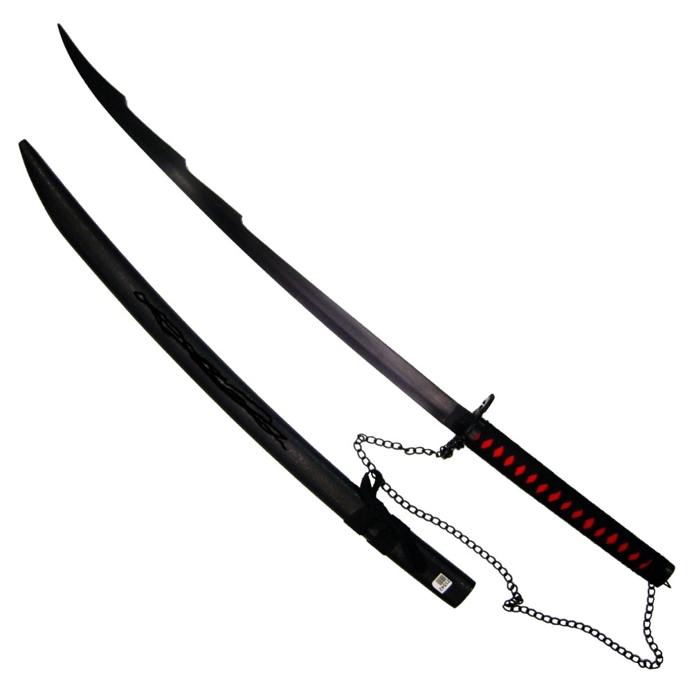 katana Bleach Ichigo Kurosaki