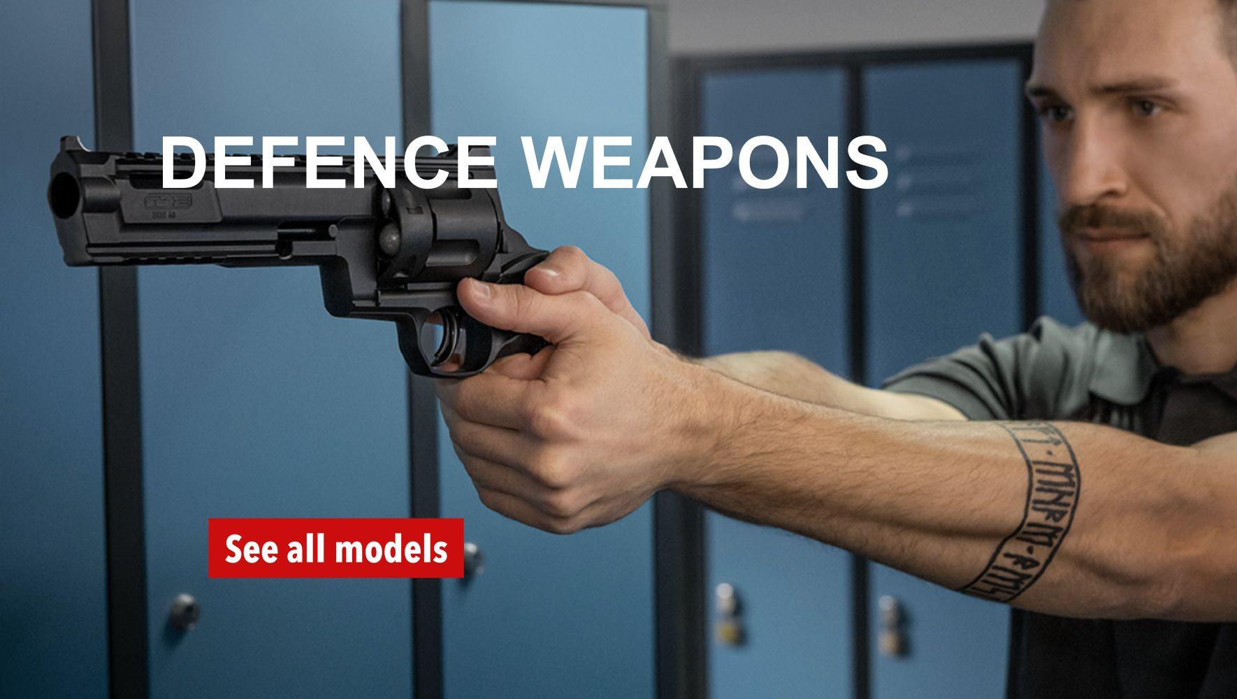 defence weapons