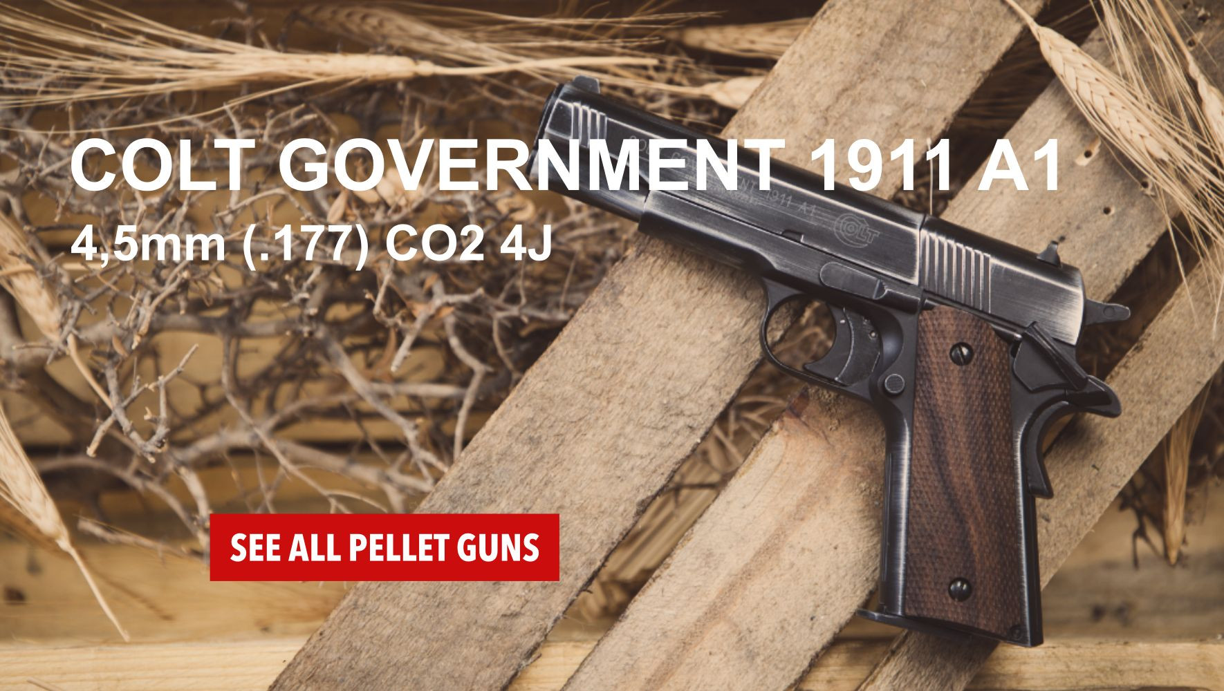 Colt Government 4,5mm