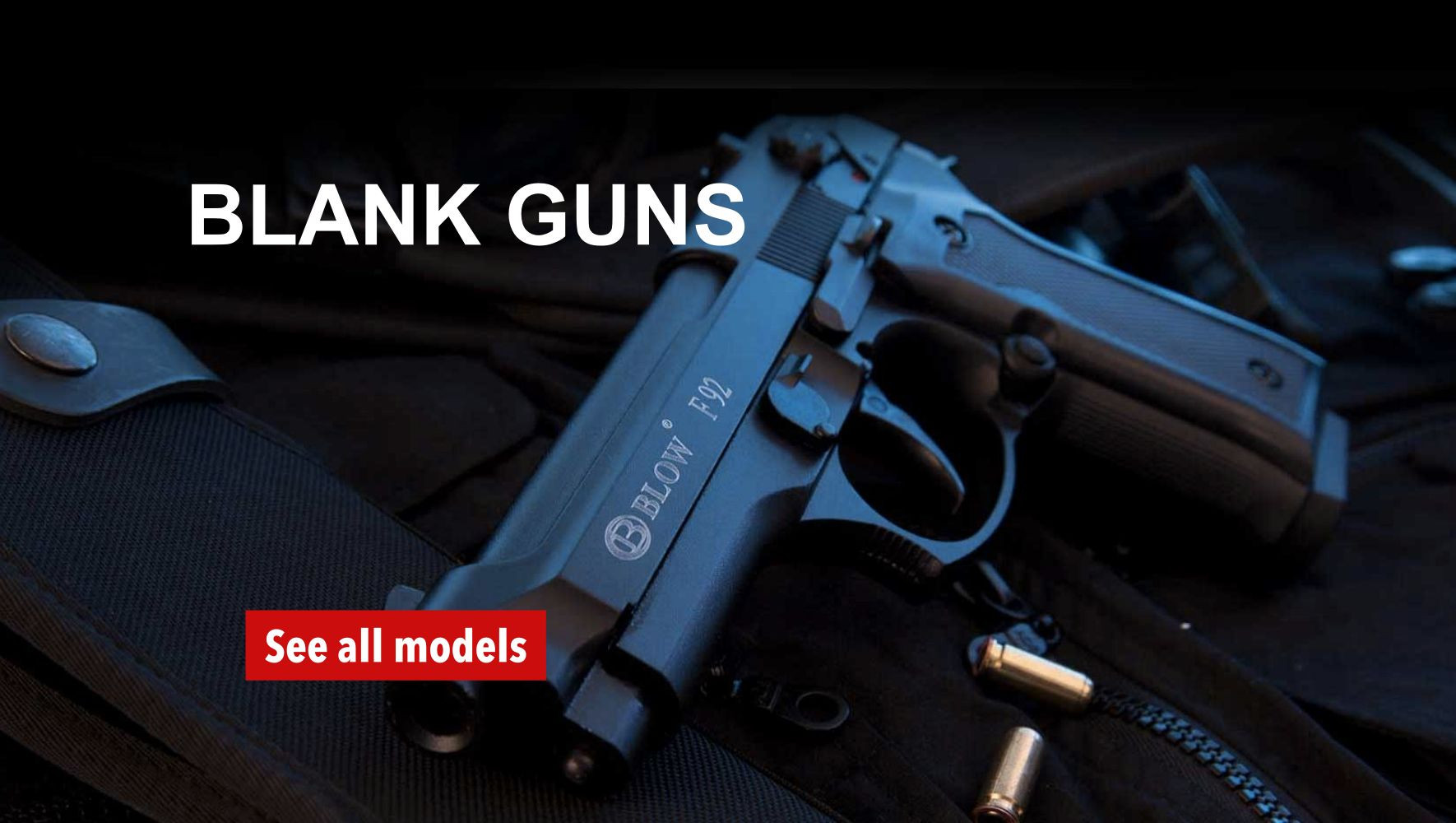 Blank guns